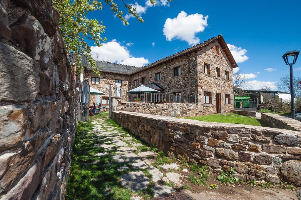 Hotel Rural La Bolera Robles de Laciana Exterior foto